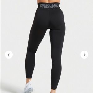 Gymshark FLEX high-waisted leggings.